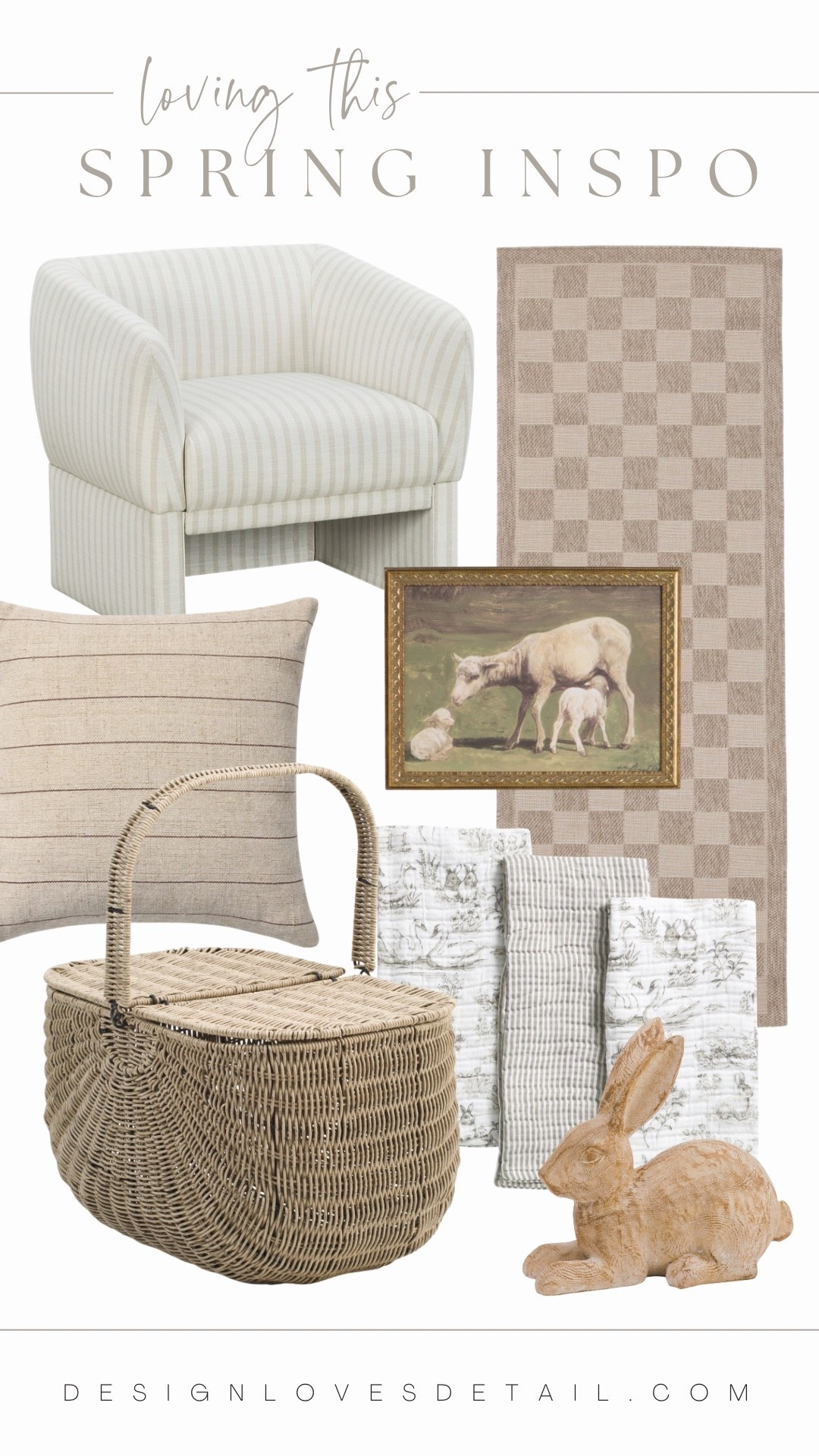 Perfect spring touches at great prices!!! I got the towels, art and basket— will share a video soon. They’re awesome! 

#LTKSeasonal #LTKHome #LTKSaleAlert