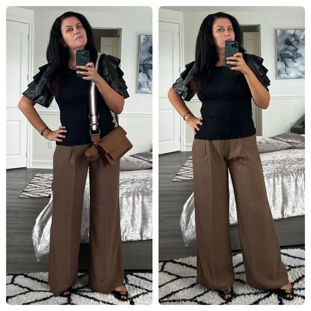 Highly recommend these Spanx trousers! With a relaxed fit, easy care and pull-on design, the Carefree Crepe Collection offers a lightweight, elevated feel and flatters all over.

#LTKfindsunder100 #LTKworkwear #LTKsalealert