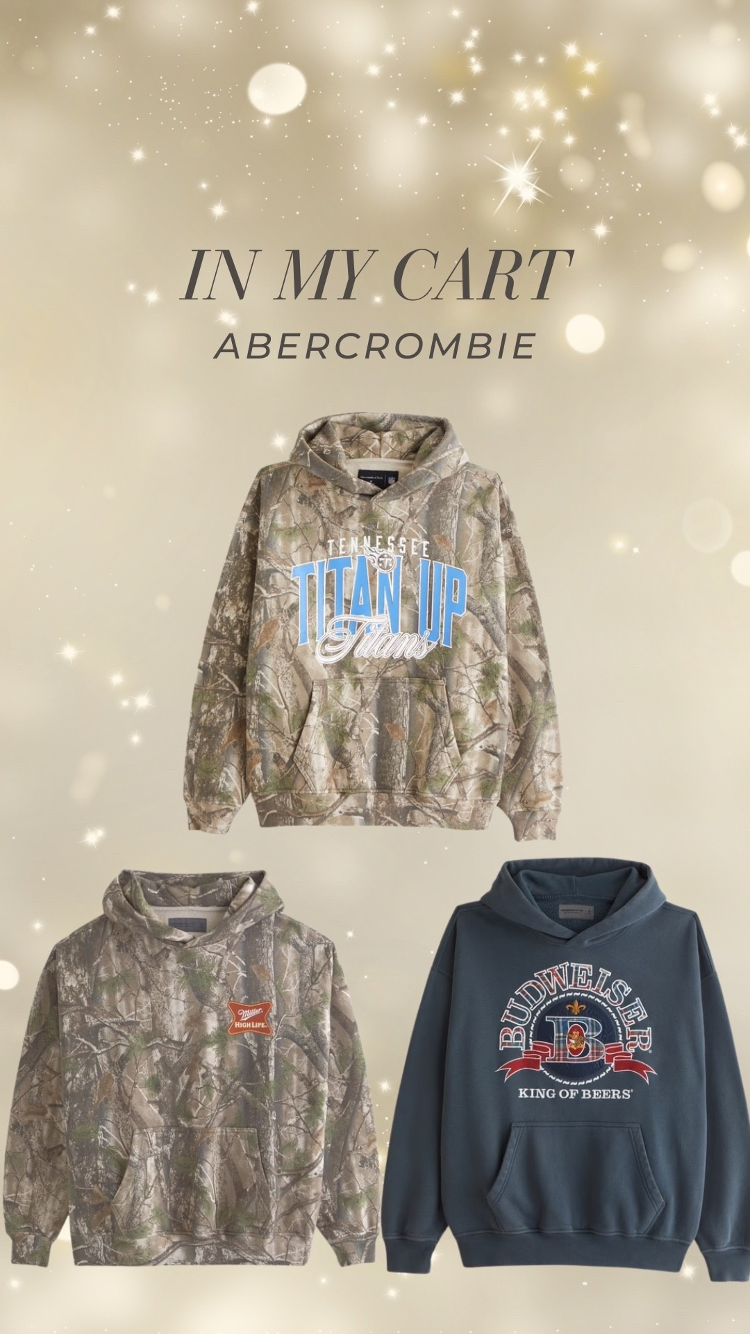 I'm a sucker for Abercrombie hoodies! 

#LTKFindsUnder100 #LTKGiftGuide #LTKMens
