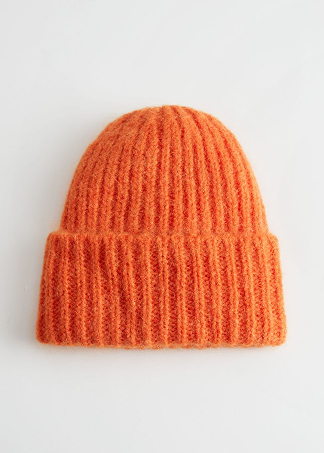 Fuzzy Knit Beanie | & Other Stories US
