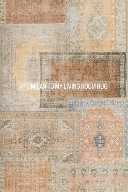 Vintage rugs 

#LTKhome