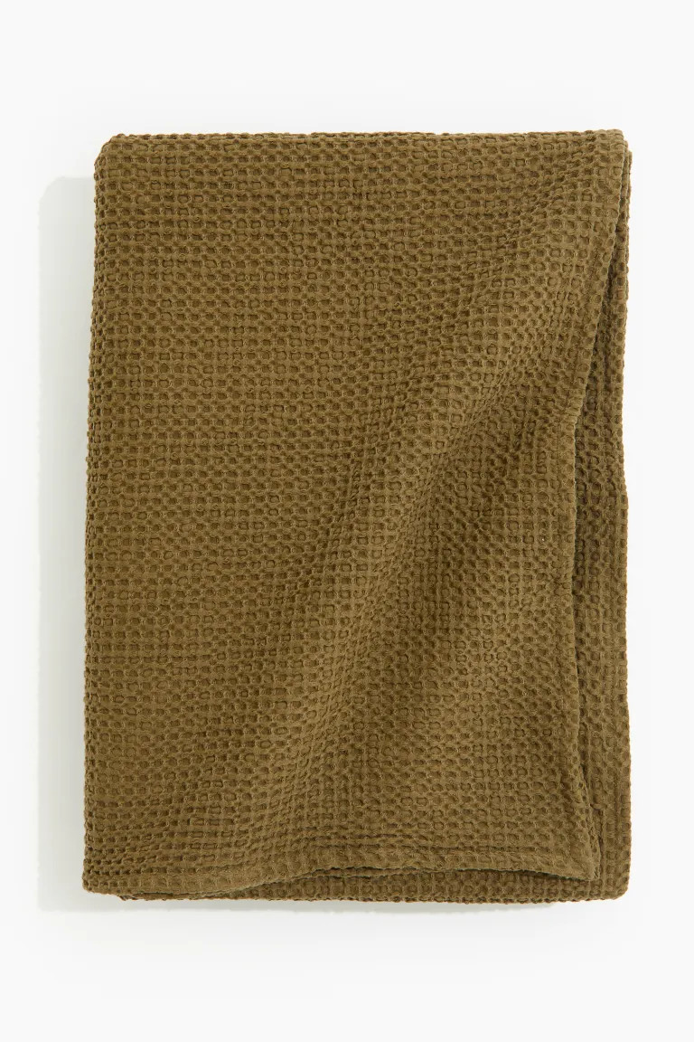 Waffled Cotton Throw | H&M (US + CA)