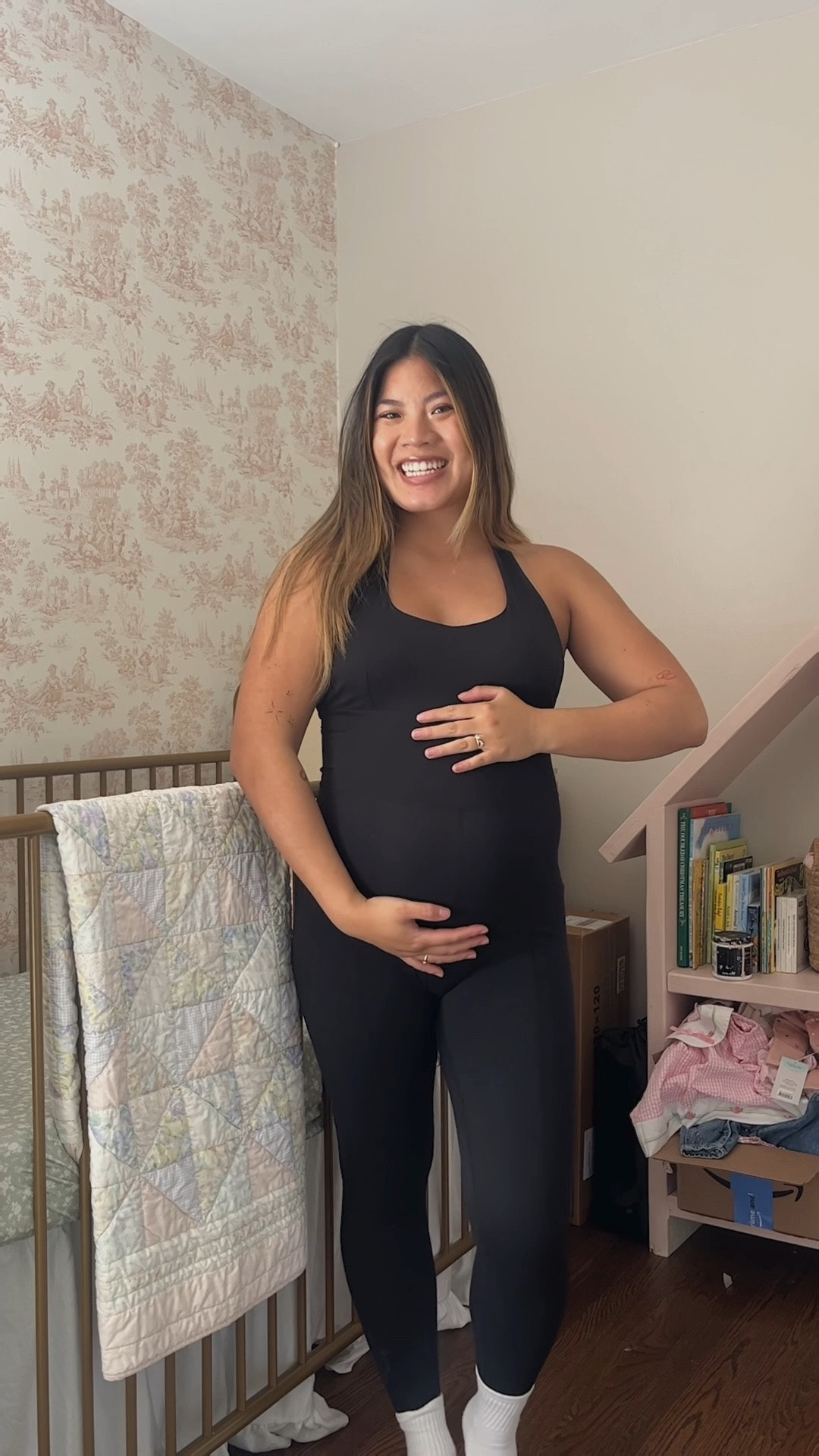 Dress the Bump: Styling this adorable jumpsuit from Femme Royale! 🤍✨

#LTKbump #LTKfindsunder100 #LTKActive