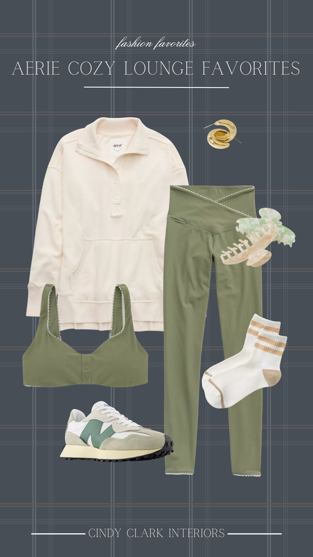 The coziest lounge athleisure pieces from Aerie! How beautiful are these matching leggings and sports bra! I love the detailed hem line! 

#LTKActive #LTKSaleAlert