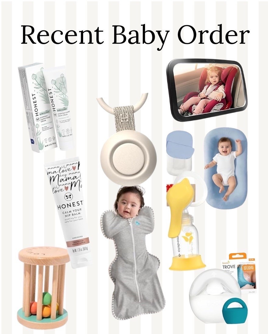 Recent baby order. Baby essentials.

#LTKBaby #LTKBump #LTKmomlife