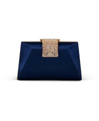 Woman's Amira Faceted Minaudiere | Macy's