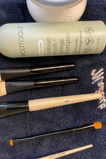 Best makeup brush cleaner - and favorite brushes ✨

#makeup #beautyfinds #westmanatelier #cleanbeauty #springcleaning #amazonfinds 

#LTKFindsUnder50 #LTKBeauty