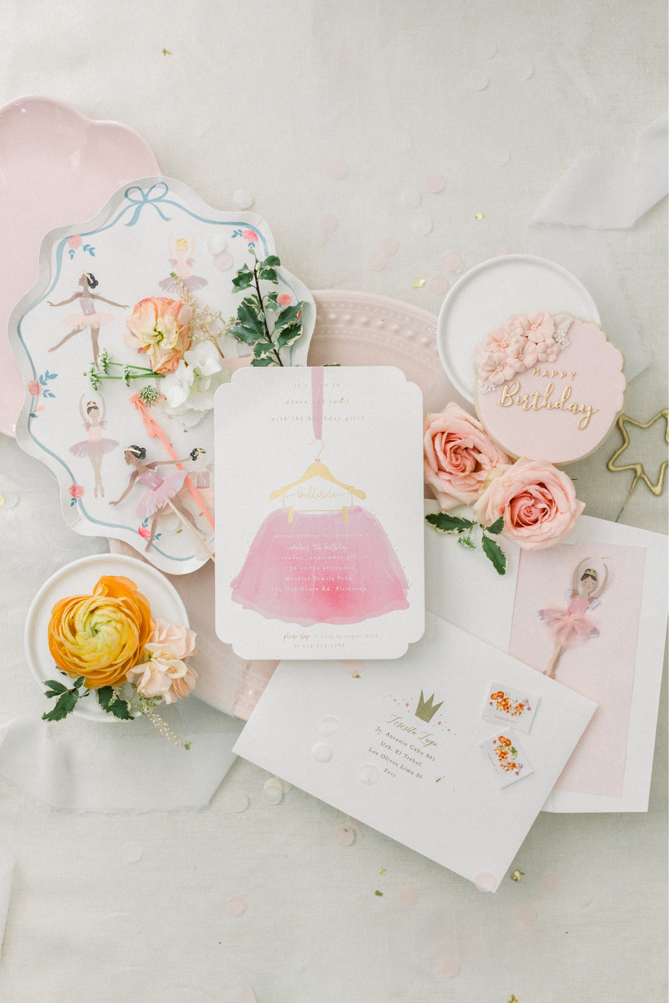 ✨Ballerina Theme Birthday Party✨

Celebrate your son or daughter's special day with Minted’s unique foil-pressed birthday party invitations in a variety of themes, all created for you by Minted's global community of designers. Hand-pressed with real foil, all designs are printed on luxe paper.
A birthday party invite for the little ballerina with hand drawn tutu illustration.


Tutu party
Ballerina party
Ballet party
Pink party
Birthday girl party
Kids birthday party inspo
Birthday party ideas
Summer party
Spring party
Fall party
Winter party
1st birthday party
Two two party
Baby shower
Bridal shower
Minted kids party invitation 
Ballerina party invitation 
Party styling 
Party decor
Party planning
Bar Decor
Kitchen essentials 
Table setting decor
Dessert table
Look for less
Backyard entertaining 
Amazon finds
Amazon favorites
Amazon deals
Etsy finds
Etsy deals
Etsy favorites
Etsy decor
Etsy essentials 
Balloon garland 
Party essentials 
Cake stand 
Cake cutting set
Cake candles
Cake topper
Reusable straws
Tablecloth fringe backdrop 
Ballerina plates
Ballerina party favors 
Ballerina garland 
Ballerina banner
Cocktail stirrers 
Covered Oreo cookies
Party hat
Cups
Macarons 
Macaroons 
Sheer Table runner
Confetti 
Crate and barrel 
Champagne glasses
Ballet classes
Ballerina shoes 
Ballerina dress
Ballerina bedding
Pottery Barn Kids
Saks Fifth Avenue
Meri Meri ballerina collection 


#LTKGifts #liketkit #LTKGiftGuide #LTKsalealert #LTKunder100 #LTKSeasonal #LTKbump #LTKfamily #LTKFind #LTKstyletip #LTKunder50 #LTKstyletip

#LTKbaby #LTKkids #LTKfamily