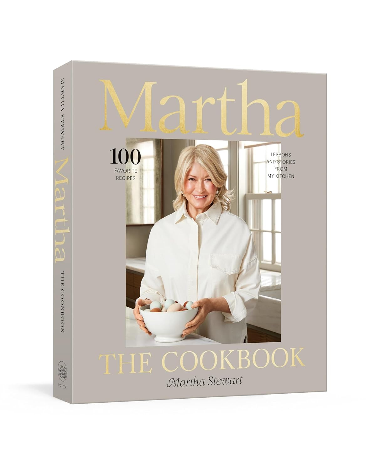 Martha: The Cookbook: 100 Favorite Recipes, with Lessons and Stories from My Kitchen | Amazon (US)