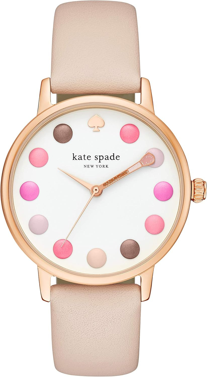 Kate Spade New York Women's Metro Stainless Steel Quartz Watch | Amazon (US)
