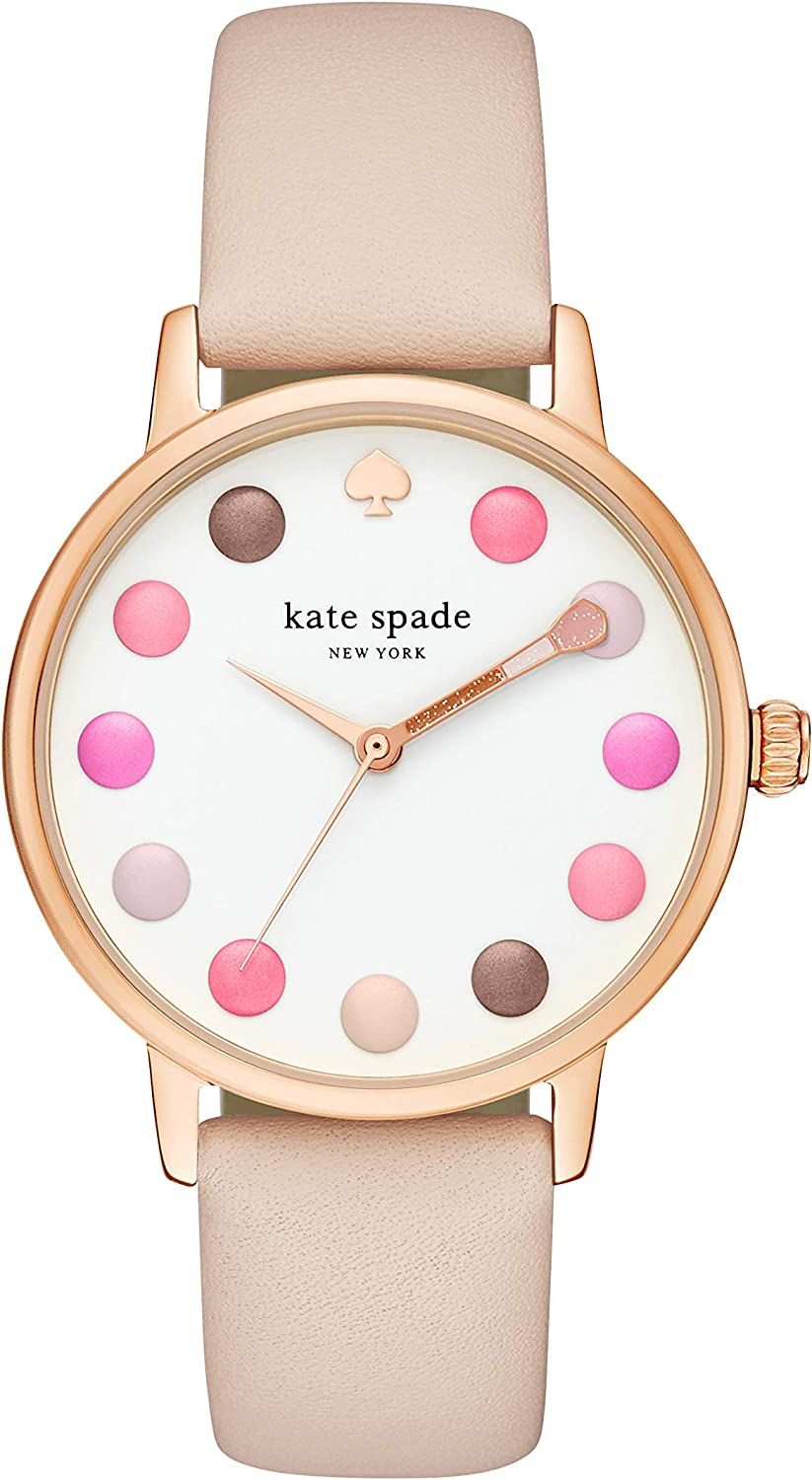 Kate Spade New York Women's Metro Stainless Steel Quartz Watch | Amazon (US)