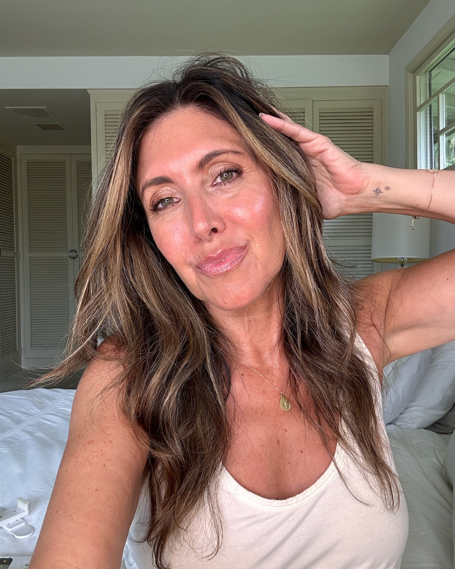 I love a beautiful, clean and glowy make up look✨🥰 

Check out my Instagram reel @melissameyers to watch Do This, Not That and see how certain techniques can age you versus using my makeup tips for natural glowy makeup!

SWIPE to see all the products I used to achieve this look (plus, the makeup bag I’m obsessed with) ✨✨✨

#LTKCleanMakeup #LTKMakeupTips

#LTKBeauty #LTKOver40