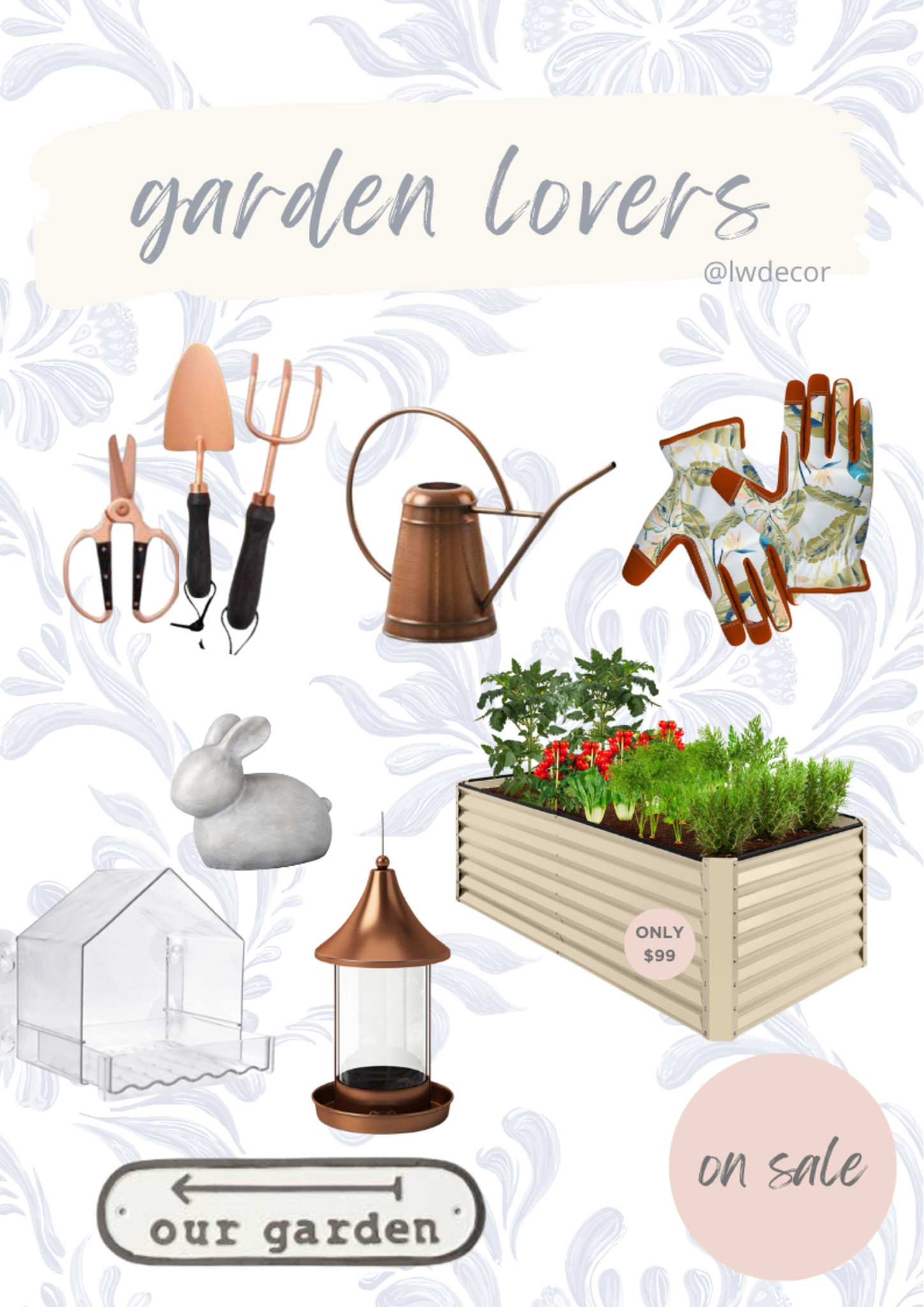Spring is in the air & that means it’s time to part prepping the yard and garden for all the blooms! I’ve round up some of my favorites from Target! These metal raised beds are a steal! 

#LTKhome #LTKsalealert #LTKxTarget
