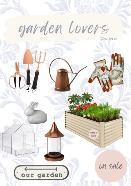 Spring is in the air & that means it’s time to part prepping the yard and garden for all the blooms! I’ve round up some of my favorites from Target! These metal raised beds are a steal! 

#LTKhome #LTKsalealert #LTKxTarget