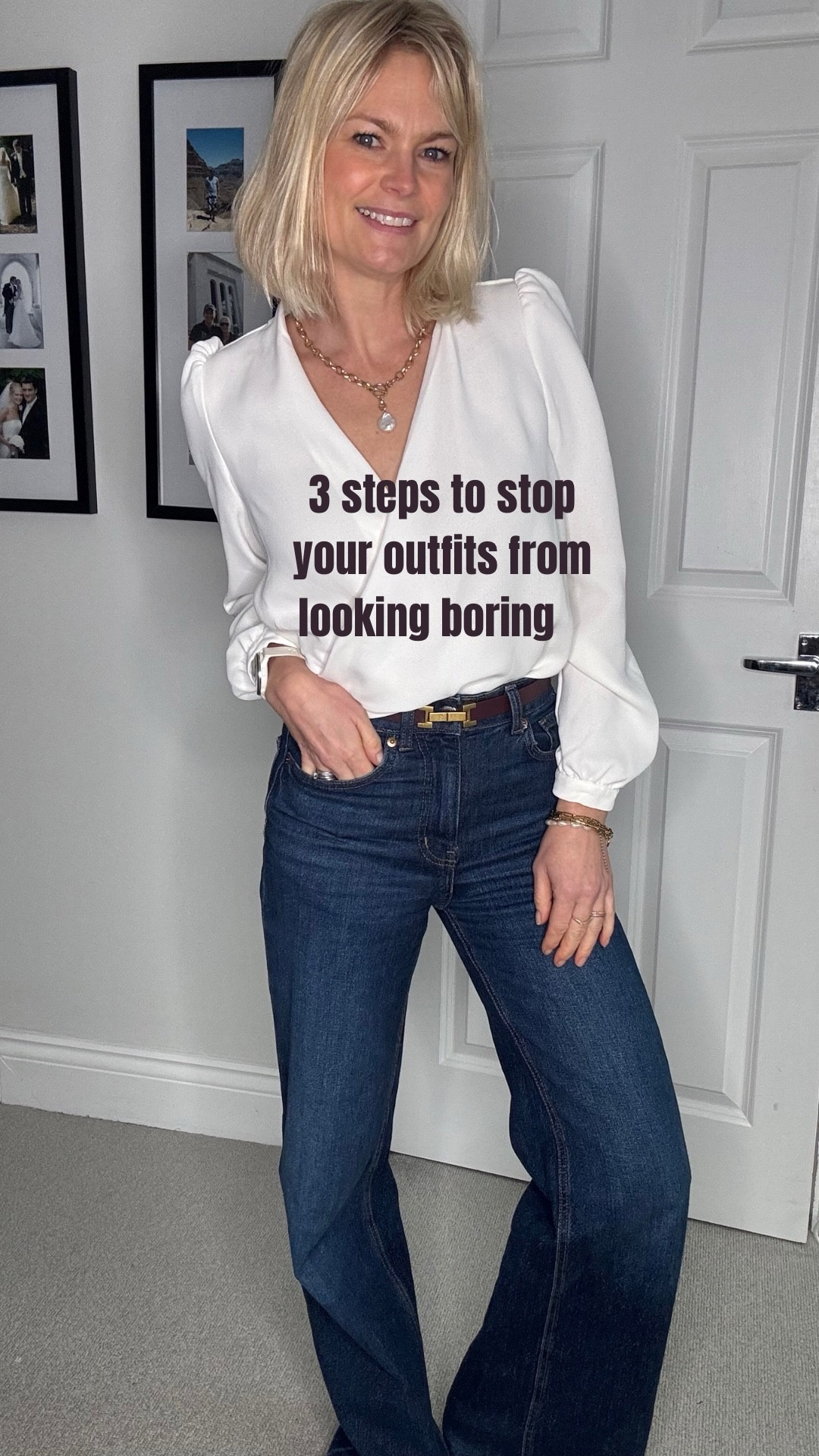 Here are 3 ways you can elevate your everyday looks:

1. Add dimension: think clever layers like a white tee, lace cuffs, a shirt or faux collar

2. Accessories: of all sorts. Never underestimate their power 

3. Elevated basics: mix in some slightly less basic pieces among the plainer ones. Little touches of detail, texture or the cut will make all the difference 

Accessories

Jewellery Clea Silk 
Shell belt Pink Rose 
Bag/scarf/hat/mittens Amelia Rose Accessories 

Stylist tips 
Winter outfits 
Outfits with jeans 
Workwear 

#LTKuk #LTKstyletip #LTKwinter