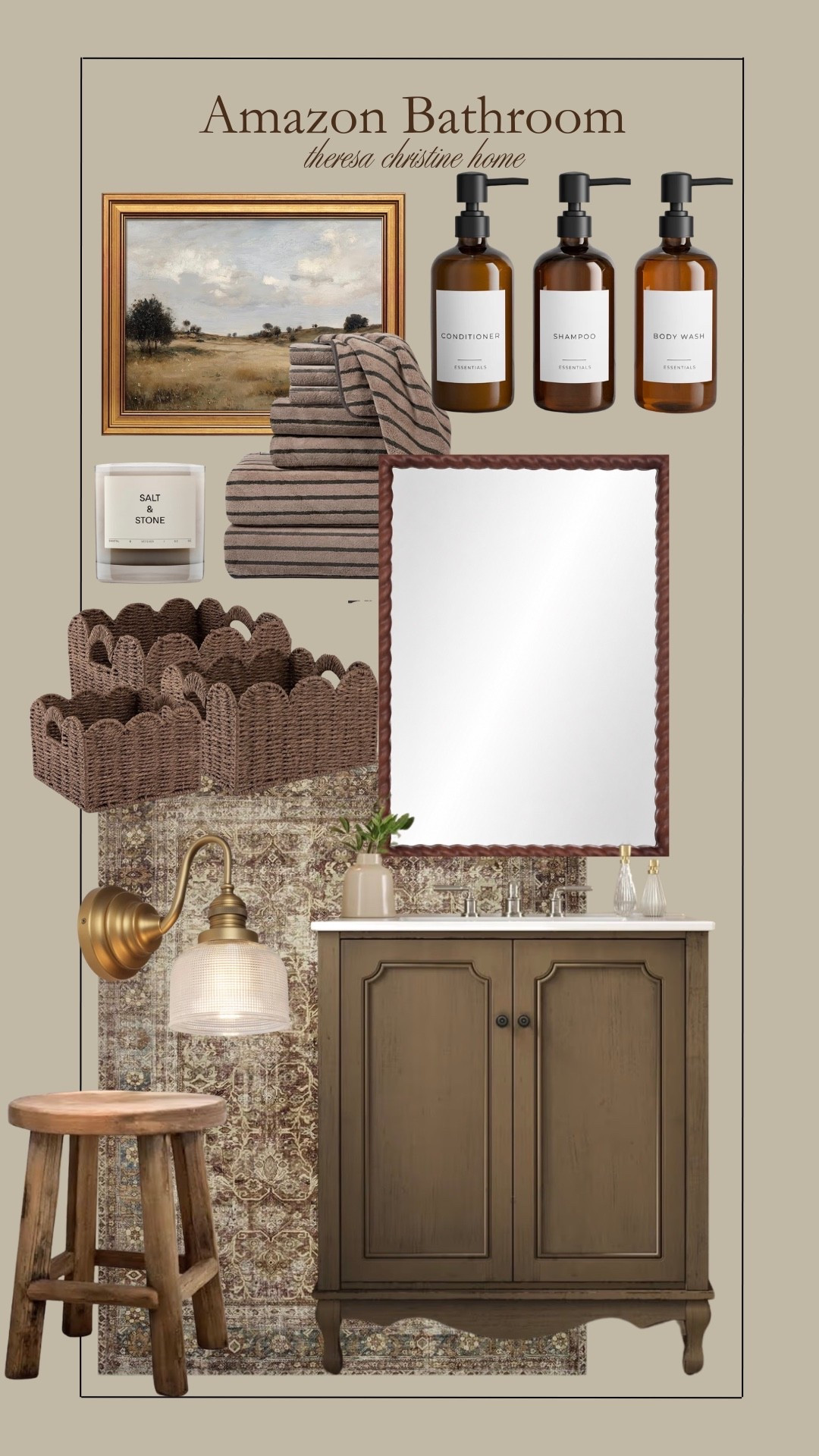 Vintage Amazon Bathroom Finds

#LTKHome