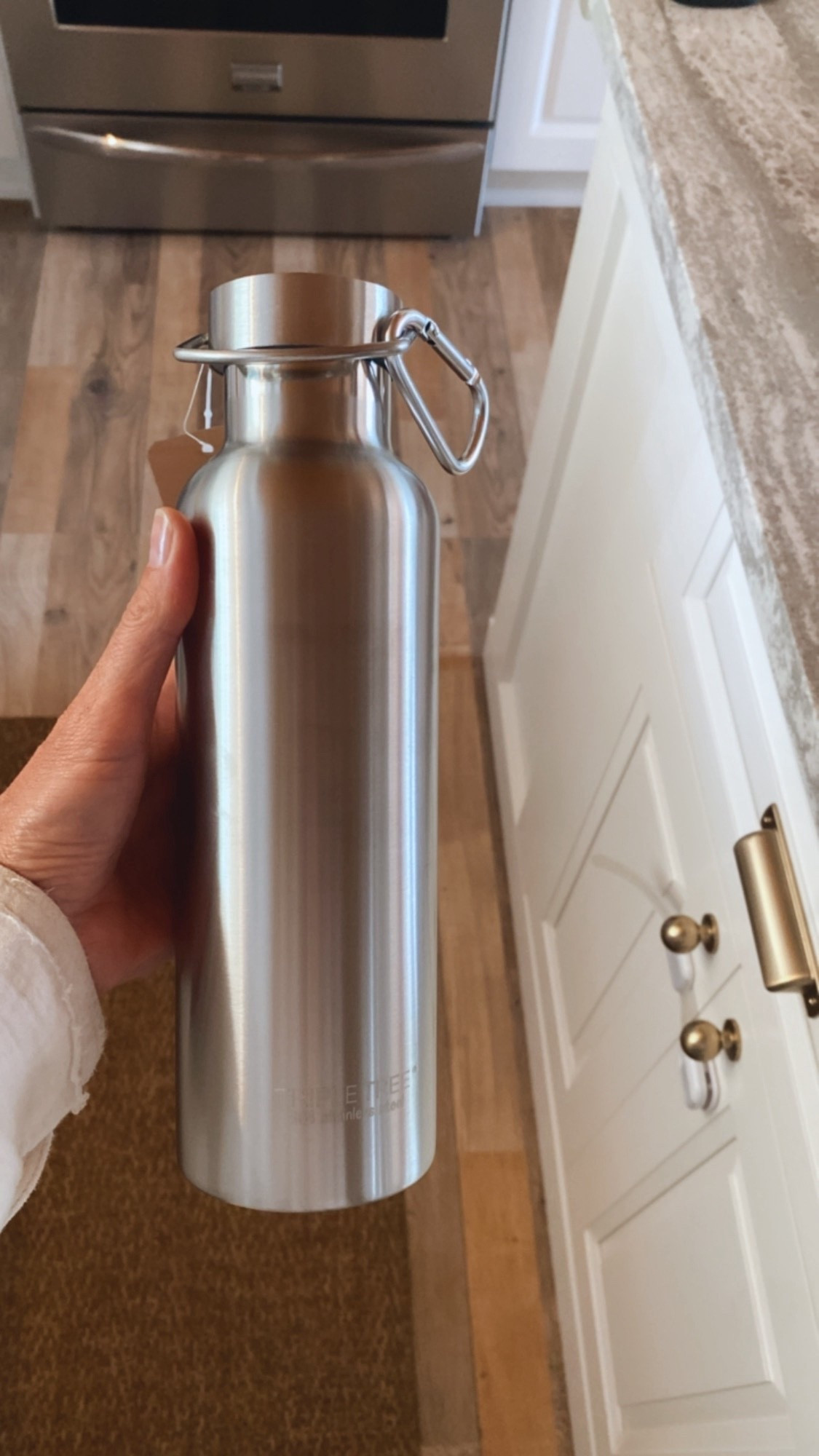 I found a much healthier water bottle that is double walled steel, zero plastic, and holds hot and cold liquids. 

#waterbottle
#organicliving
#drinkingbottle
#summer

#LTKtravel #LTKkids #LTKfamily