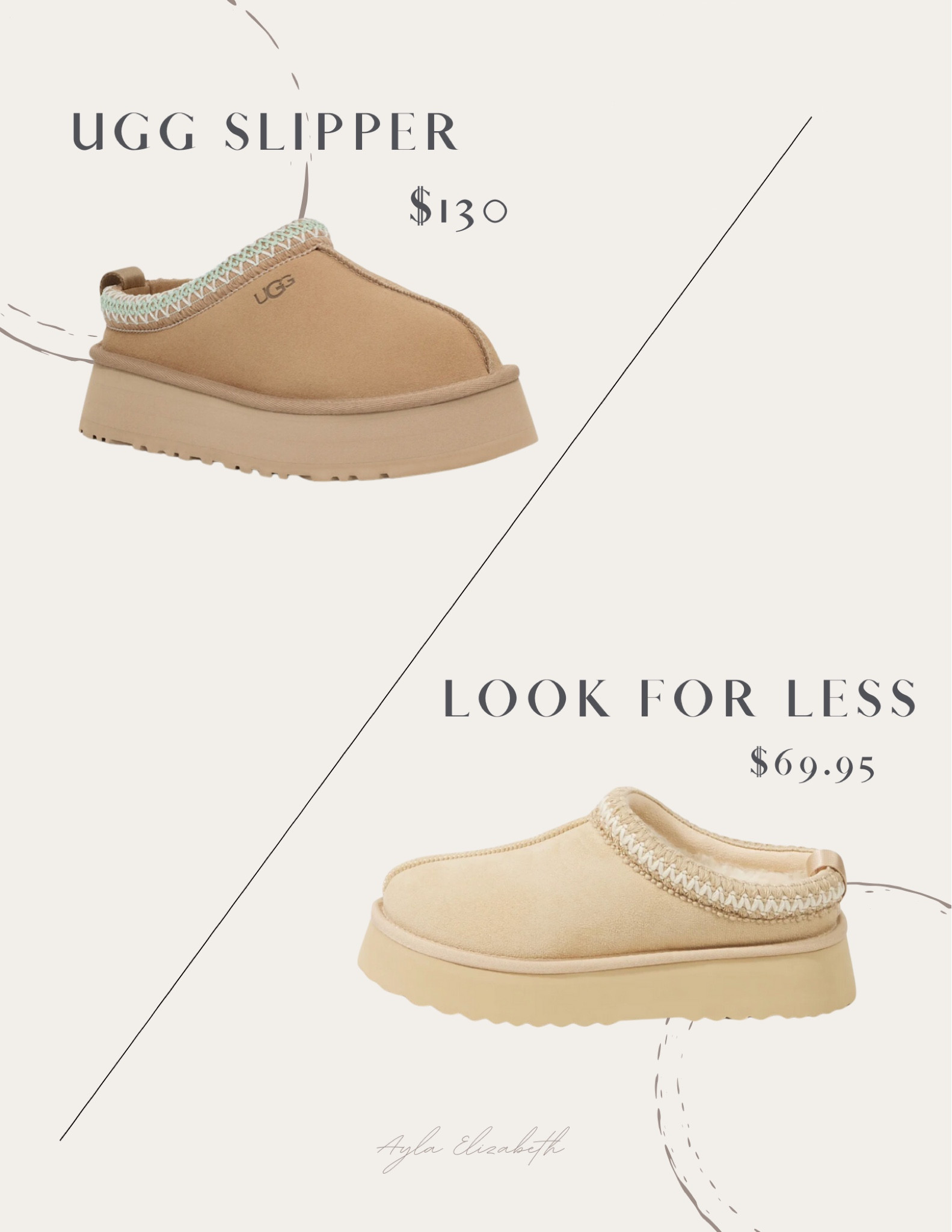UGG Tazz slippers are back! I preferred my true size, but some people like to size up one size. If you do get your true size, they do stretch overtime.
I also linked some similar ones for less! 

#LTKSeasonal #LTKFindsUnder100 #LTKShoeCrush