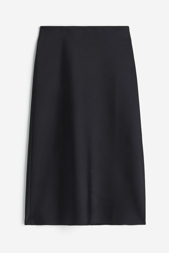 Column Skirt - Black - Ladies | H&M US | H&M (US + CA)