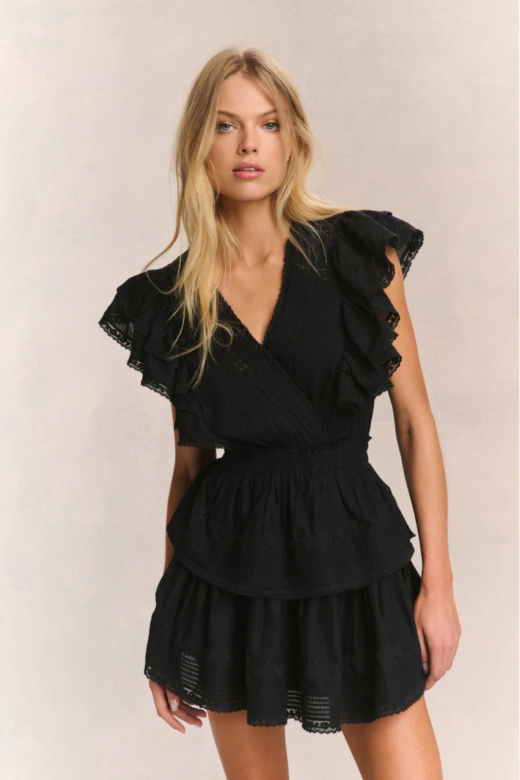 Gwen Heritage Mini Dress | LoveShackFancy