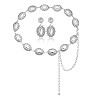 Glenmal 3 Pcs Western Earrings Concho Belt Set | Amazon (US)