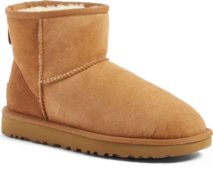 UGG Classic Mini II Genuine Shearling Lined Boot (Women) | Nordstrom