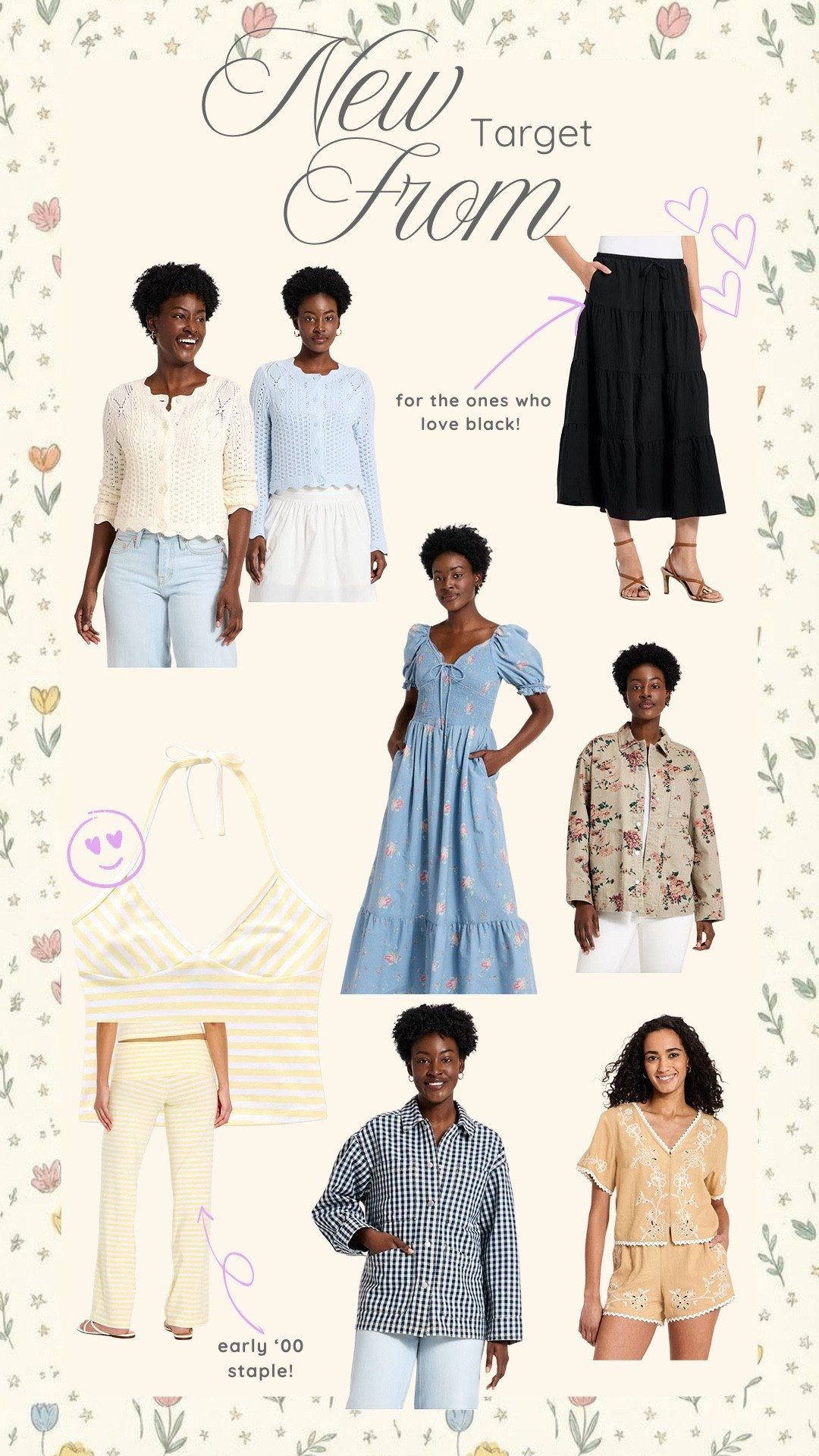Obsessed with this weeks Targets new arrivals!! Come on Spring! See anything you love? 😍

#LTKmomlife #LTKSeasonal