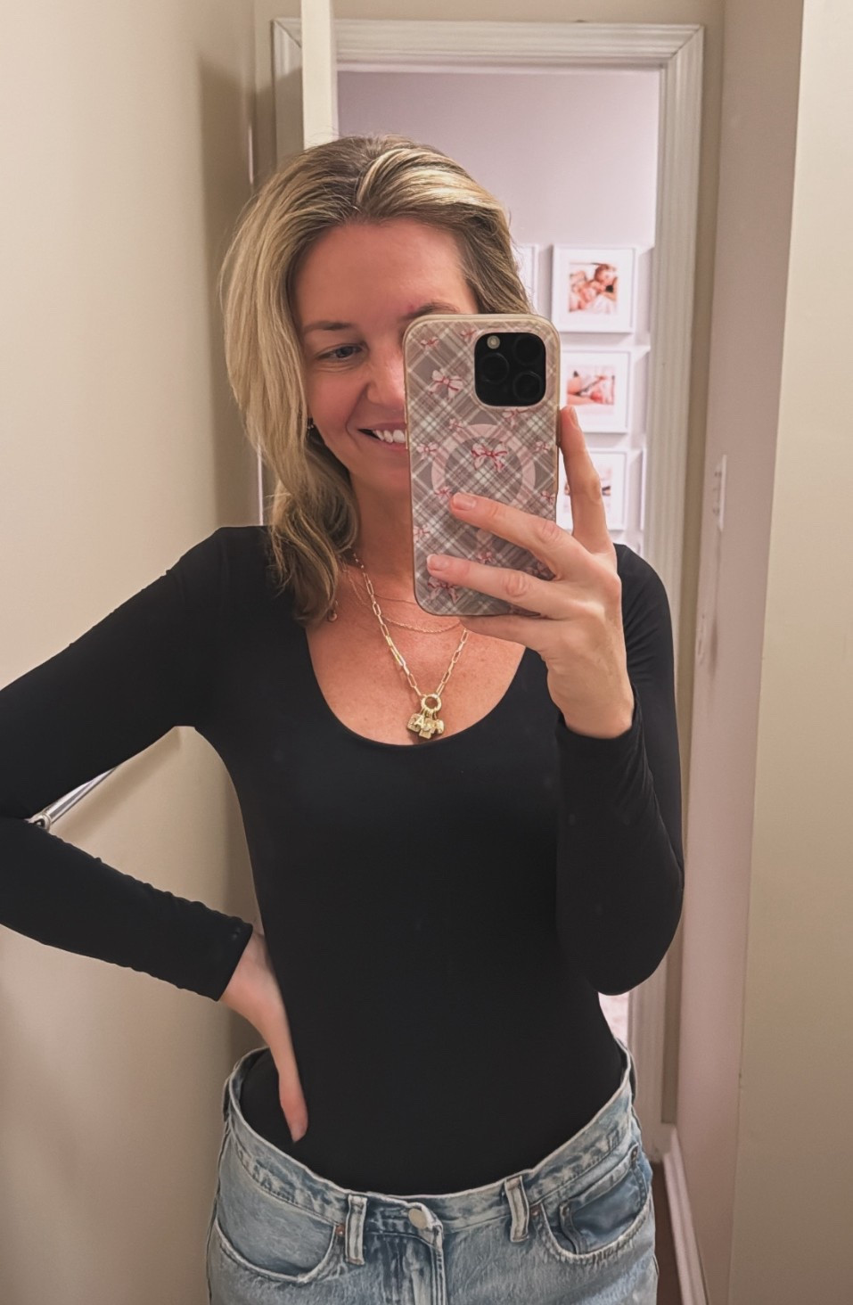 Date night casual outfit! But make it sexier with some bauble bar. Ps. My jeans are men! #gap #loosejeans #baublebar #datenight

#LTKgrwm #LTKmomlife #LTKOver40