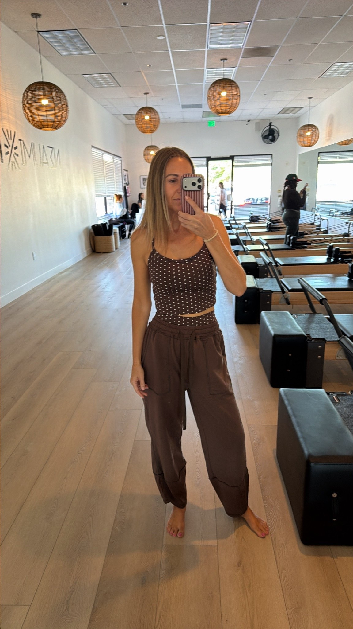 Amazon Pilates outfit
Wearing size xs

#LTKootd #LTKgrwm #LTKActive