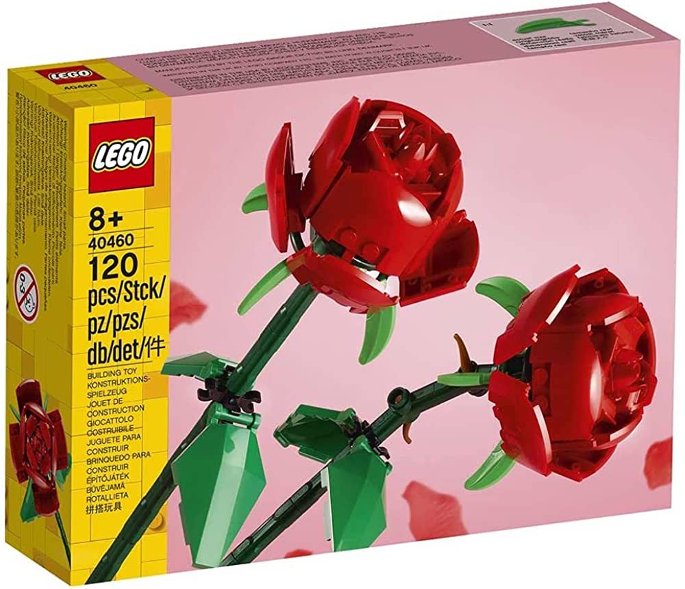 LEGO Iconic Rose 40460 | Amazon (US)