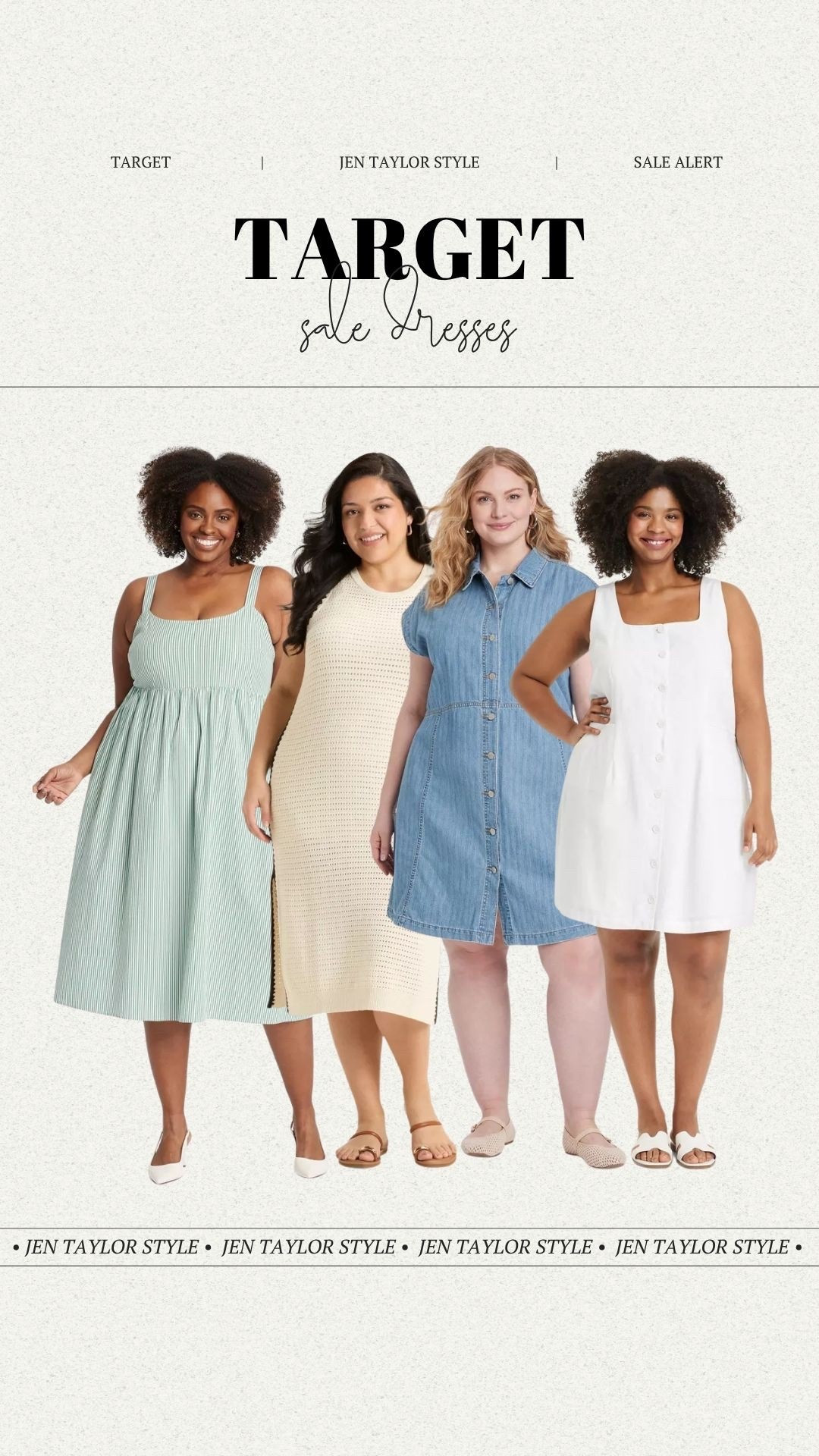 Target dresses on sale! These are perfect for a weekend brunch or summer date night. 

#LTKSaleAlert #LTKStyleTip #LTKSeasonal
