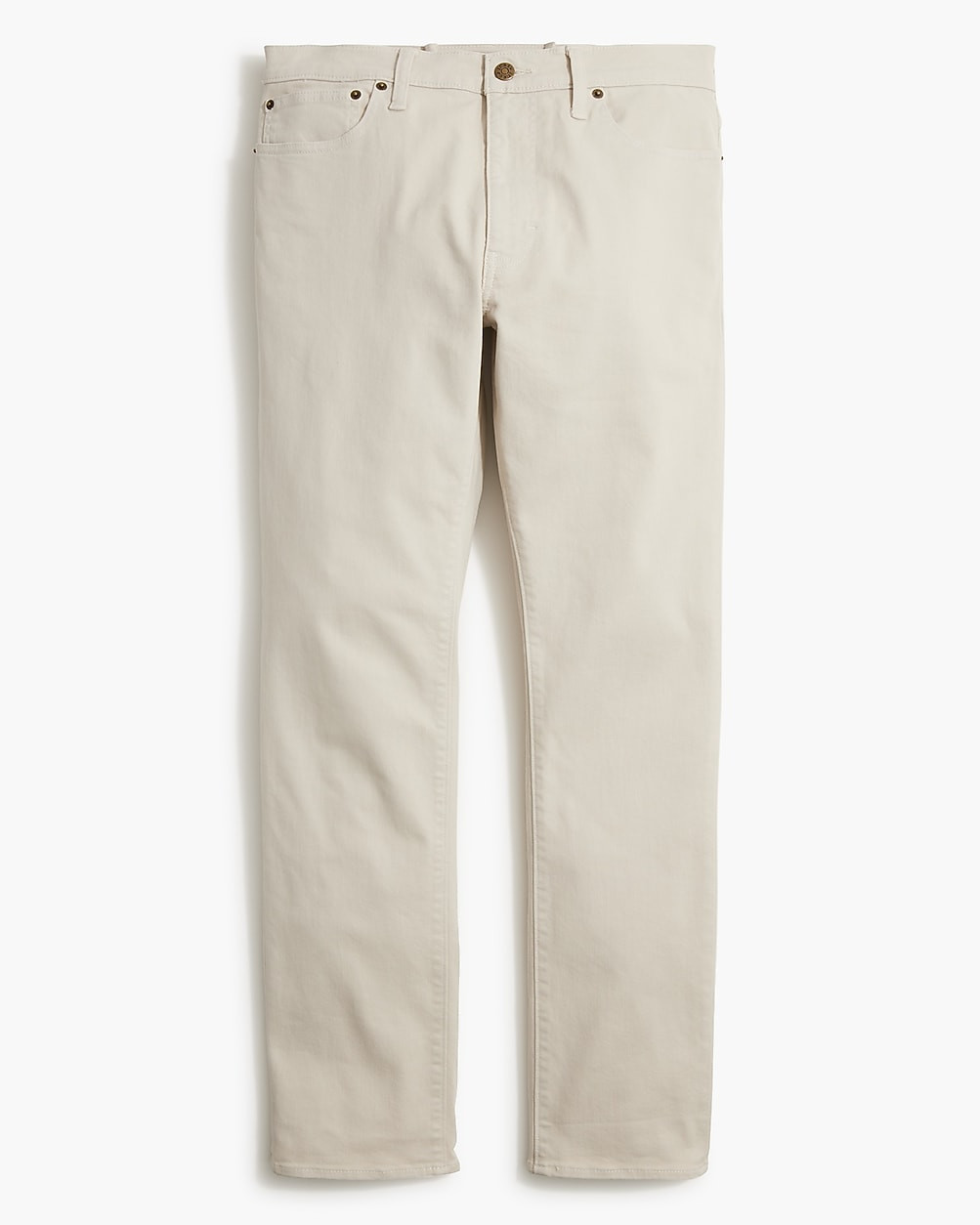 Straight-fit garment-dyed five-pocket jean | J.Crew Factory