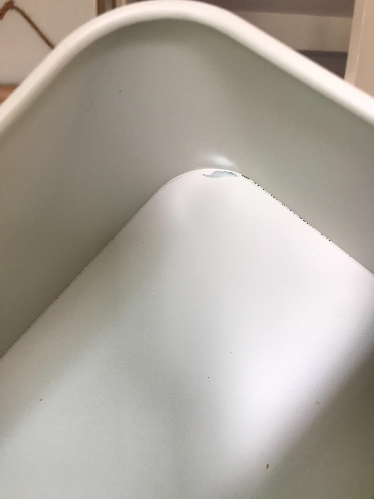 Bloomingville Metal Bread Bin With Bamboo Lid, 11.75"L x 7"H, Grey, Gray | Amazon (US)