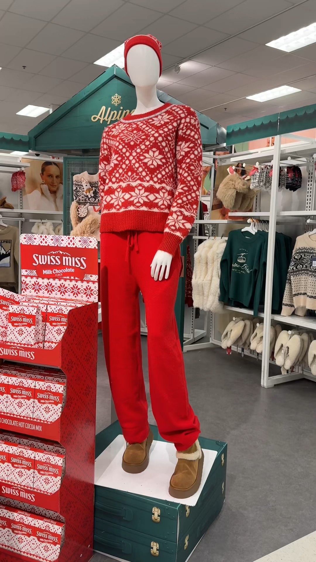 The new Alpine Hotel collection at Target is here for winter, and it’s SO good! 😍❄️⛰️ Think mountain-inspired vibes, cozy Fair Isle designs, and easy layering pieces that fit perfectly into any cold-weather wardrobe. 🛷 These styles are warm, comfy, and make the sweetest gifts — perfect for holiday outings, winter getaways, or just staying bundled in style!🧣✨ #TargetFashion #WinterFashion #Sweaters

#LTKHoliday #LTKFindsUnder50 #LTKGiftGuide