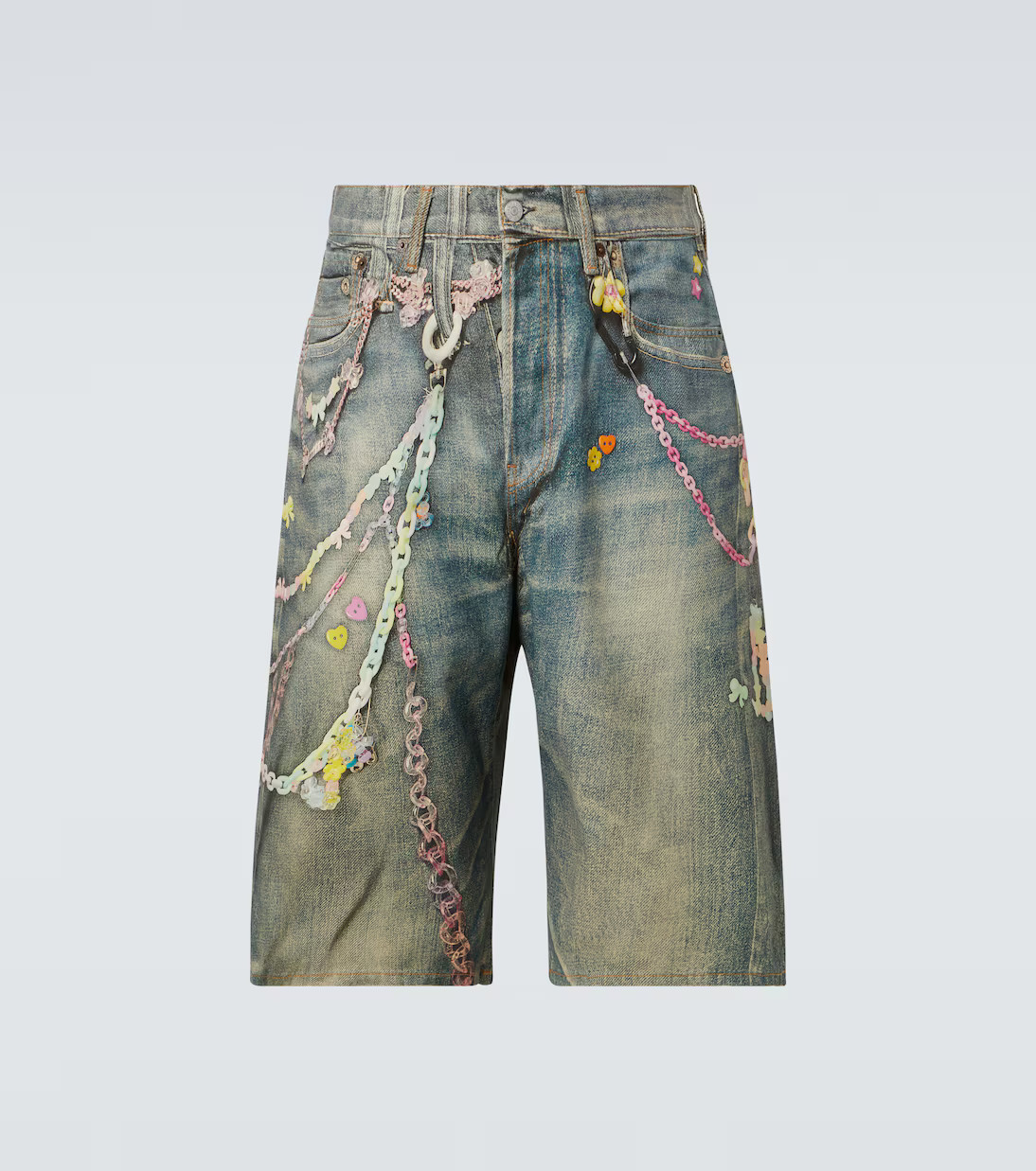 트롱프뢰유 데님 쇼츠 | Mytheresa (INTL)