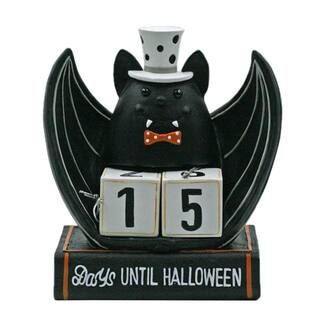 7" Bat Halloween Countdown Tabletop Accent by Ashland® | Michaels Stores