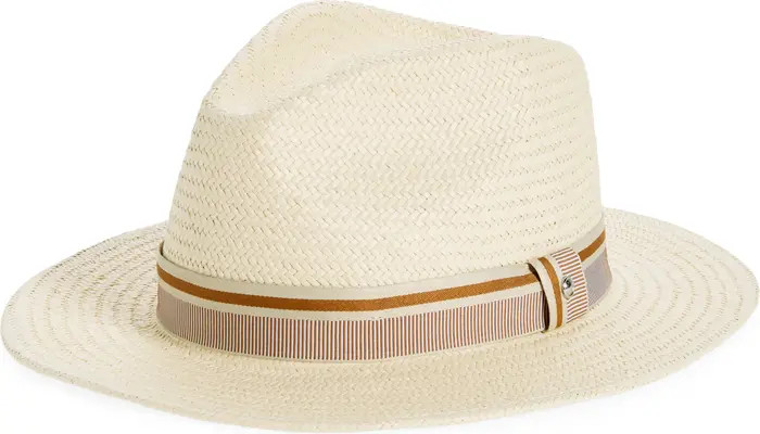 Packable Straw Fedora | Nordstrom
