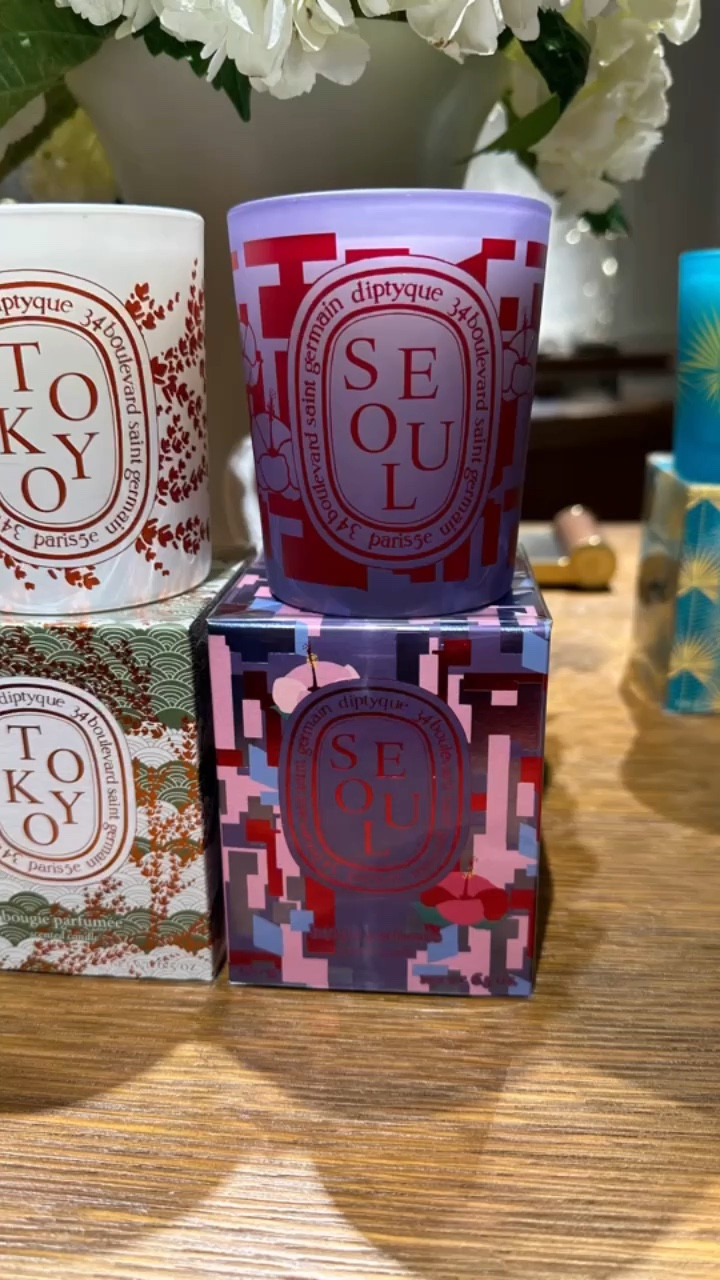 Diptyque シティーキャンドル　ソウル190g Amazon.com: Diptyque Seoul City Candle 190g/6.5oz Limited