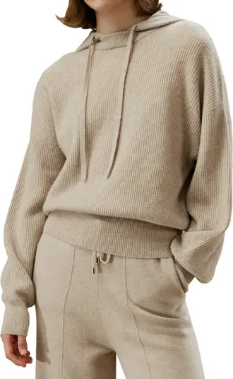 Eshe 2-in-1 Cashmere Detachable Hoodie | Nordstrom