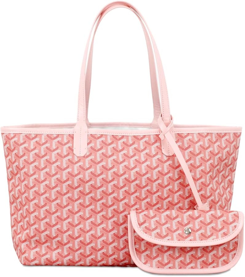 Women's Fashion Tote Bag & Wallet Set - Durable Vegan Leather Designer Handbag, Scratch-Resistant... | Amazon (US)