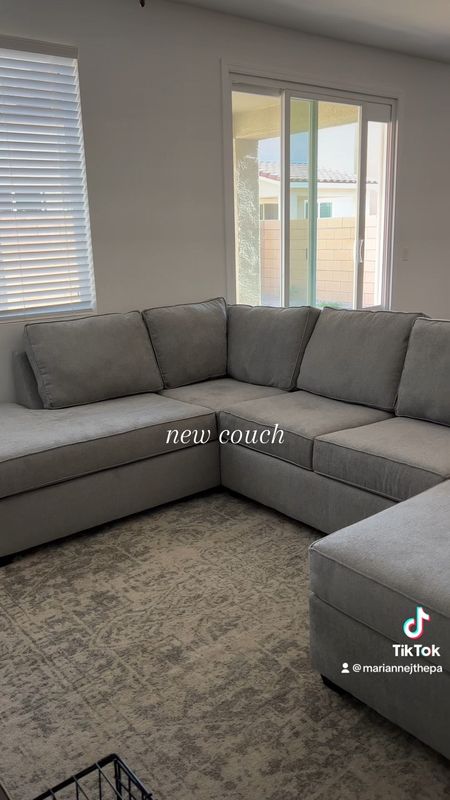 Living spaces sectional couch, sofa 

#LTKhome #LTKFind #LTKGiftGuide