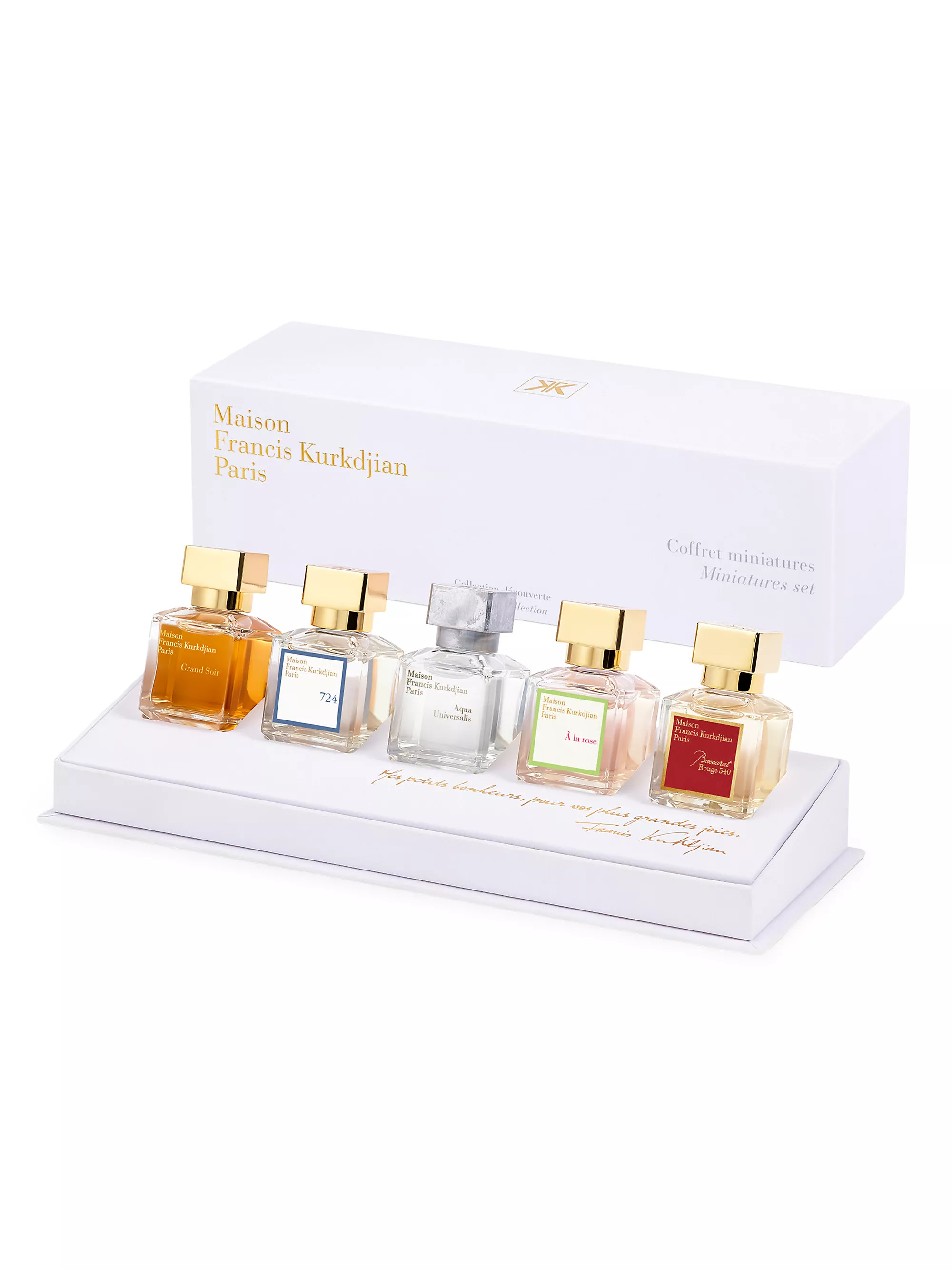 Maison Francis KurkdjianMiniatures Discovery Set | Saks Fifth Avenue