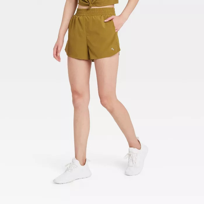Women's Everyday Shorts with Liner and Side Pockets 2.5" - JoyLab™ | Target