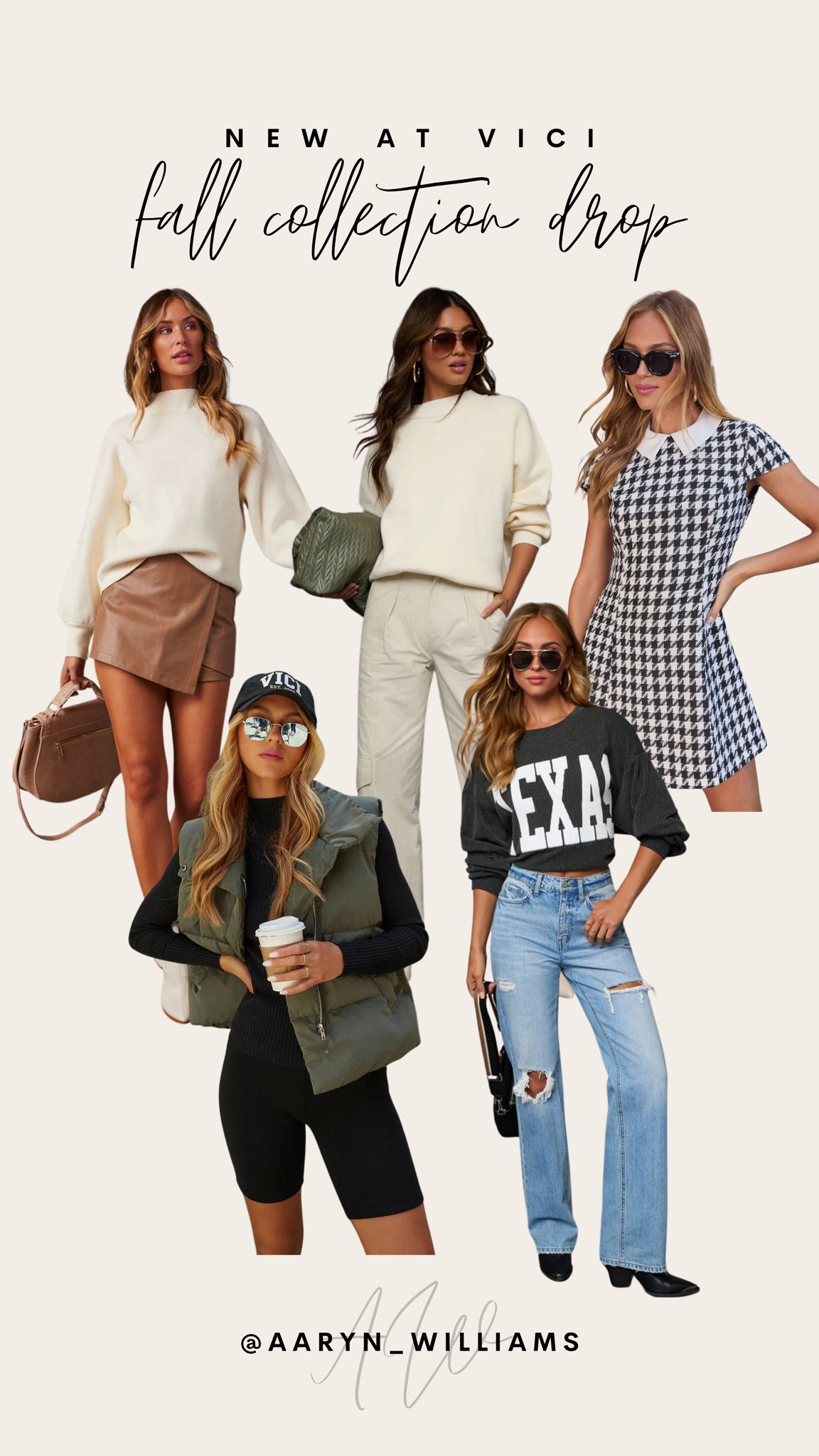 Falling for these new arrivals at Vici! 🍁😍 Shop best selling styles before they are gone!

#newarrivals #fallstyles #vicicollection #everydaystyle #casualstyle 

#LTKSeasonal #LTKFallSale #LTKStyleTip