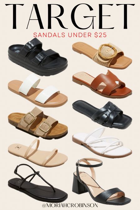 Target — sandals under $25!

Sandals, summer fashion, spring fashion, vacation, shoes, etc

#LTKFindsUnder50 #LTKStyleTip #LTKShoeCrush