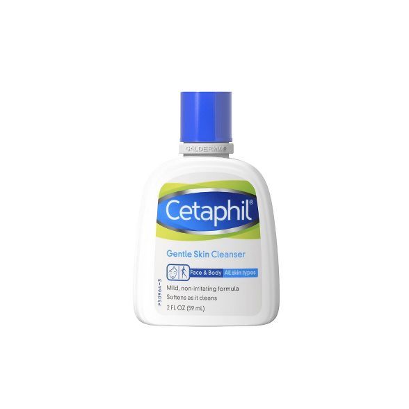 Cetaphil Gentle Skin Cleanser Unscented - 2 fl oz | Target