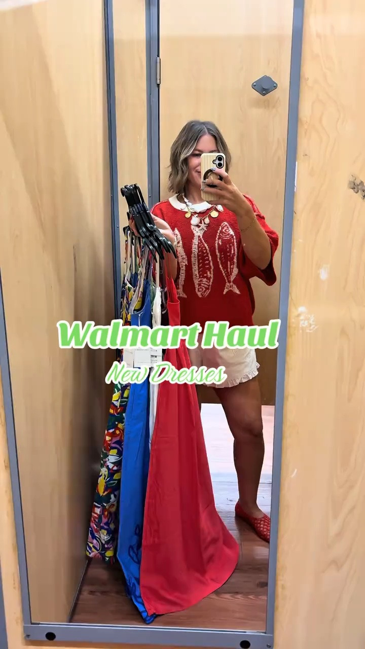 Walmart Haul- New Dresses 
Loving these new summer dresses, they look so high end and are such good quality but so affordable!!
#walmart #walmarthaul #walmartfashion #walmartstyle #walmarthaul #summerdress #dresses #newarrivals

#LTKootd #LTKSeasonal #LTKOver40