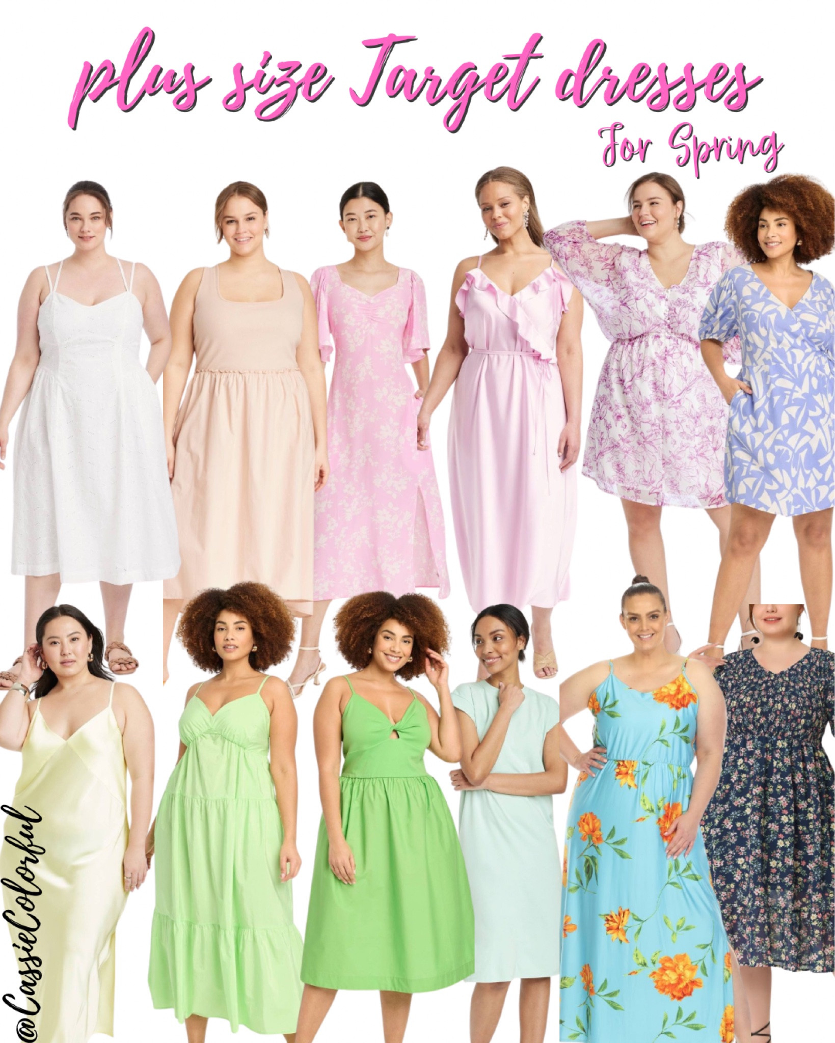So many beautiful Spring
Outfits from Target! Check out these plus size Spring dresses.

Plus size fashion 
Plus size dress 
Plus size style 
Target finds 
Target style 
Spring style 
Wedding guest dress 

#LTKxTarget #LTKmidsize