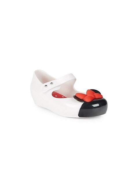 Mini Melissa Baby's, Little Girl's &amp; Girl's Minnie &amp; Mickey Mouse Mary Jane Shoes on SALE... | Saks Fifth Avenue OFF 5TH