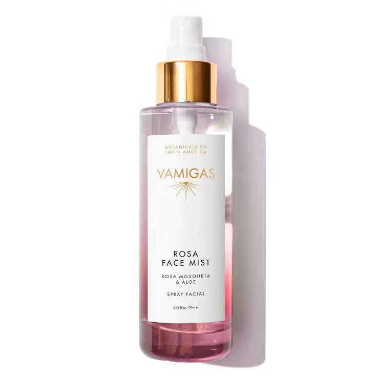Vamigas Rosa Mosqueta and Aloe Face Mist - 3.38 fl oz | Target